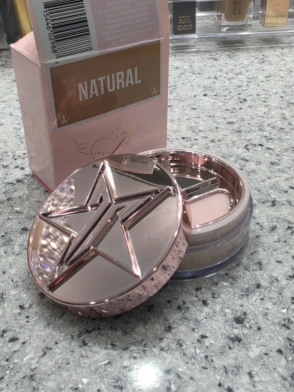 Jeffree Star Loose Setting Powder - Natural